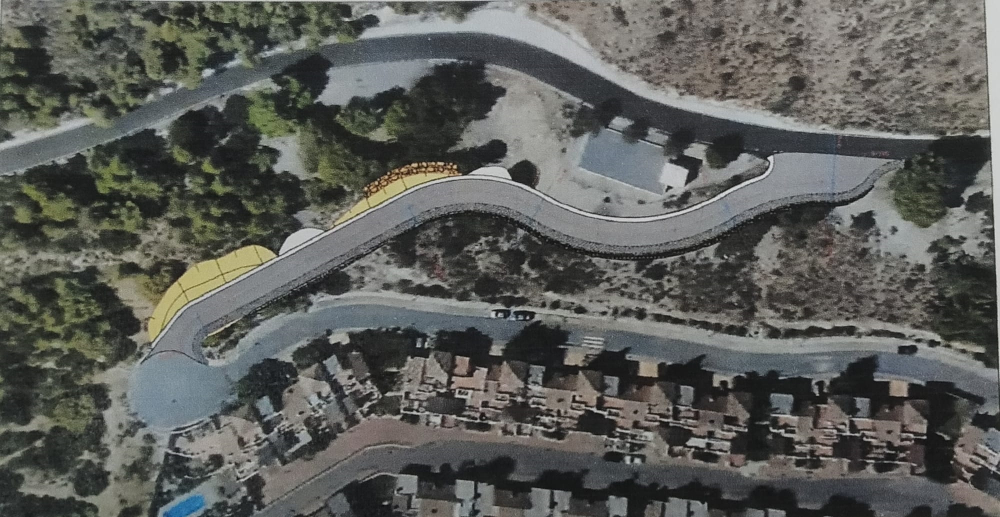 Salen a licitacin las obras del acceso alternativo a la urbanizacin Crmenes del Mar en La Herradura 